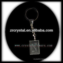 laser etched crystal keychain and blank crystal G058